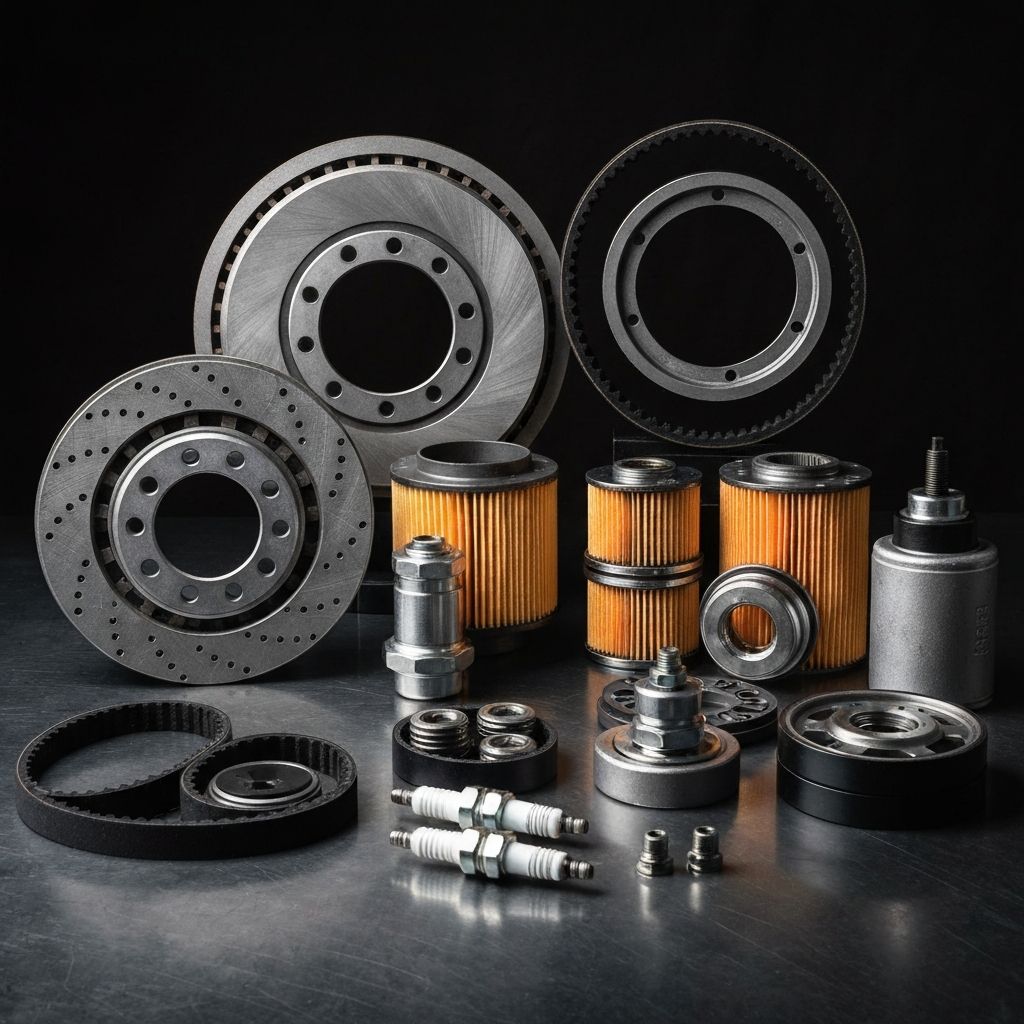 BNQ Automotive – extensive range of auto parts and accessories